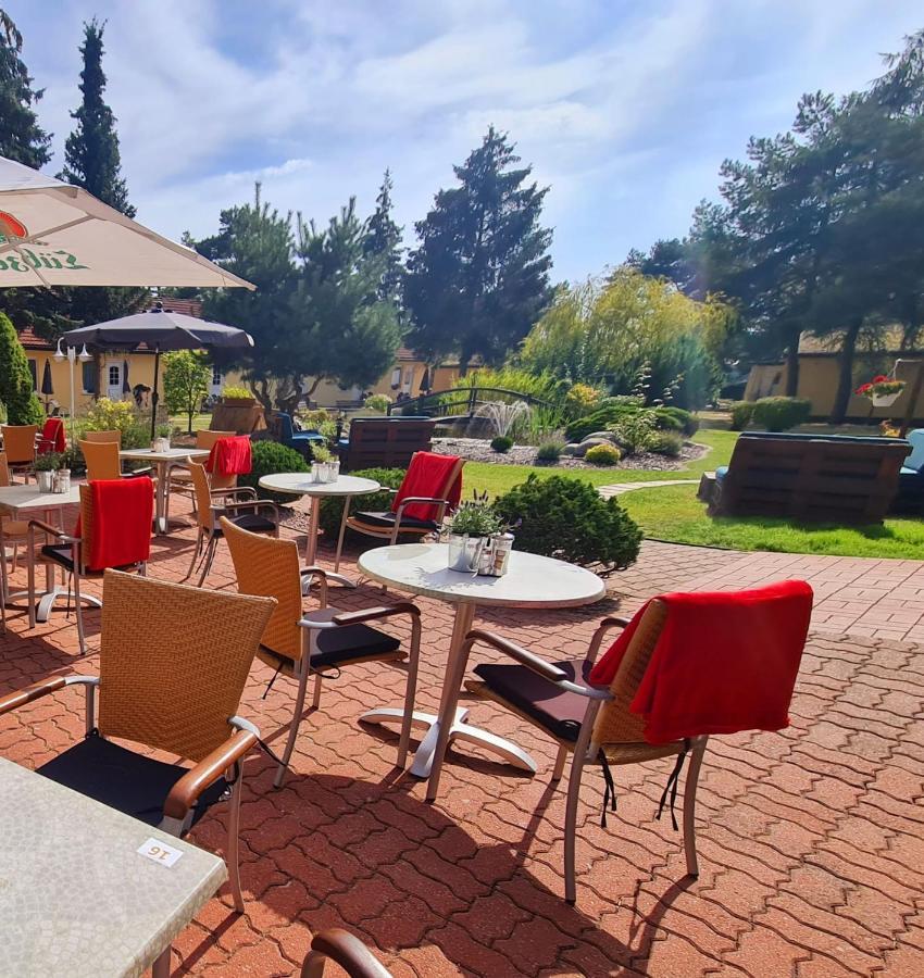 Hotel Pommerscher Hof Zinnowitz Luaran gambar