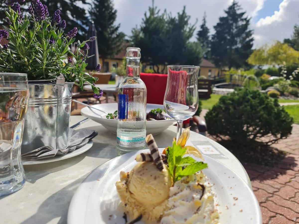 Hotel Pommerscher Hof Zinnowitz Luaran gambar