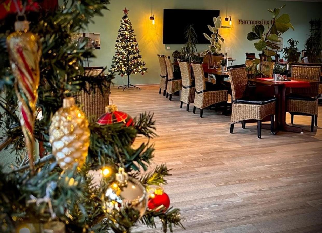 Hotel Pommerscher Hof Zinnowitz Luaran gambar