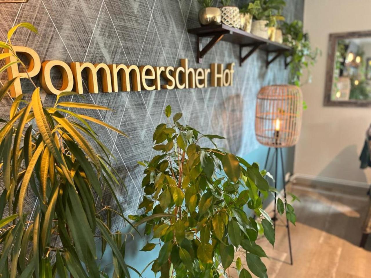 Hotel Pommerscher Hof Zinnowitz Luaran gambar
