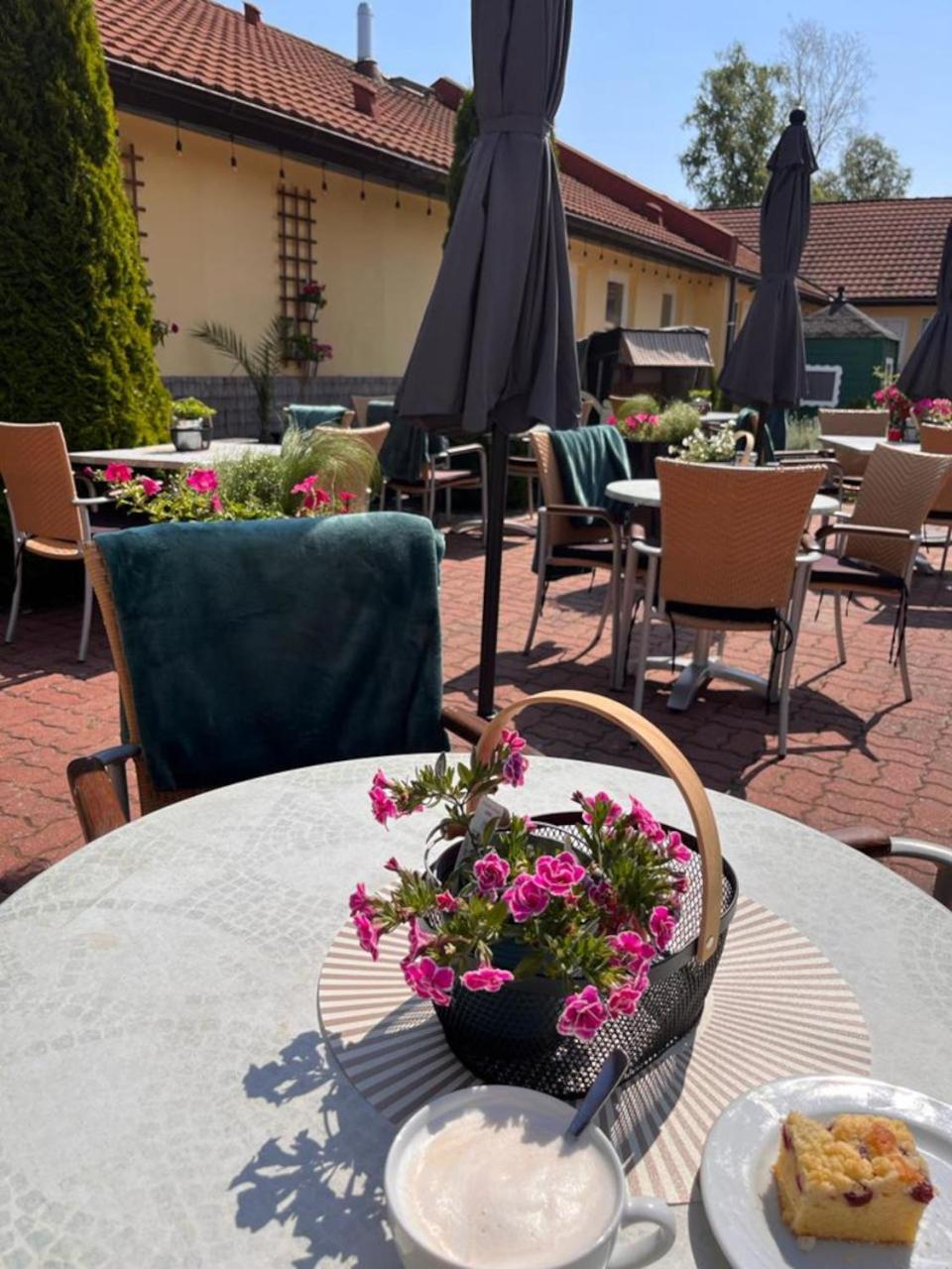 Hotel Pommerscher Hof Zinnowitz Luaran gambar