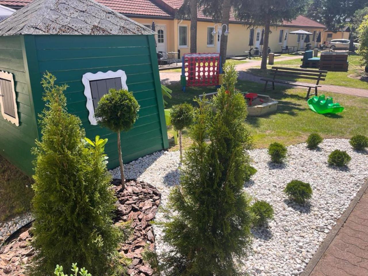 Hotel Pommerscher Hof Zinnowitz Luaran gambar