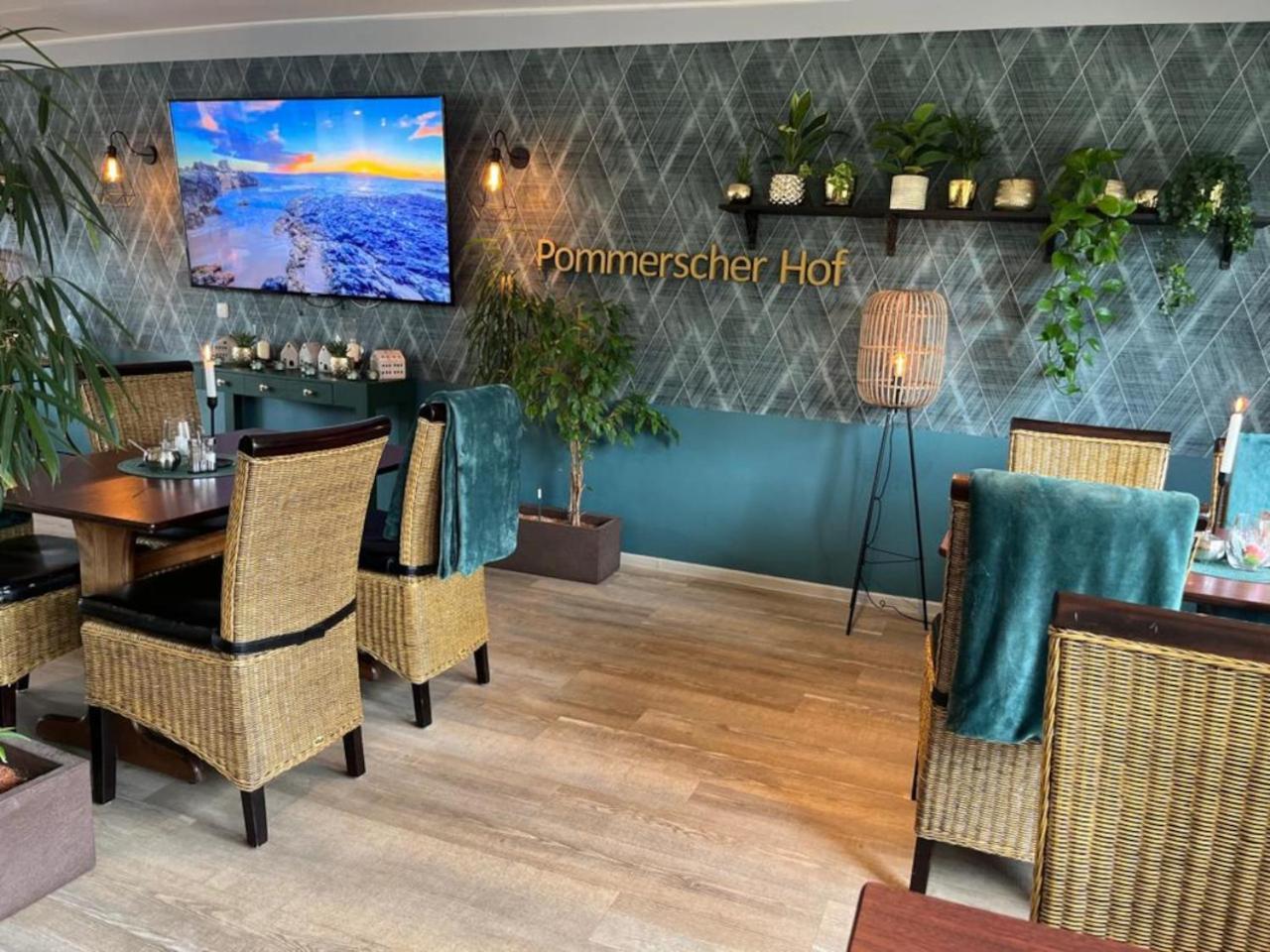 Hotel Pommerscher Hof Zinnowitz Luaran gambar