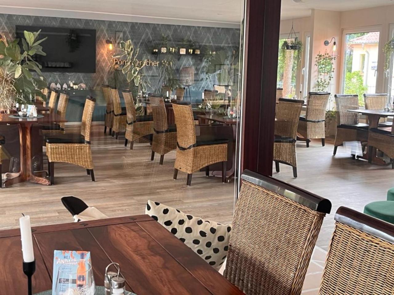 Hotel Pommerscher Hof Zinnowitz Luaran gambar