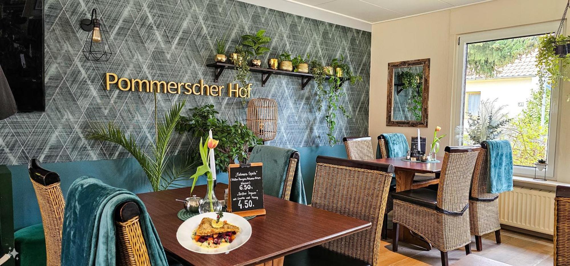 Hotel Pommerscher Hof Zinnowitz Luaran gambar