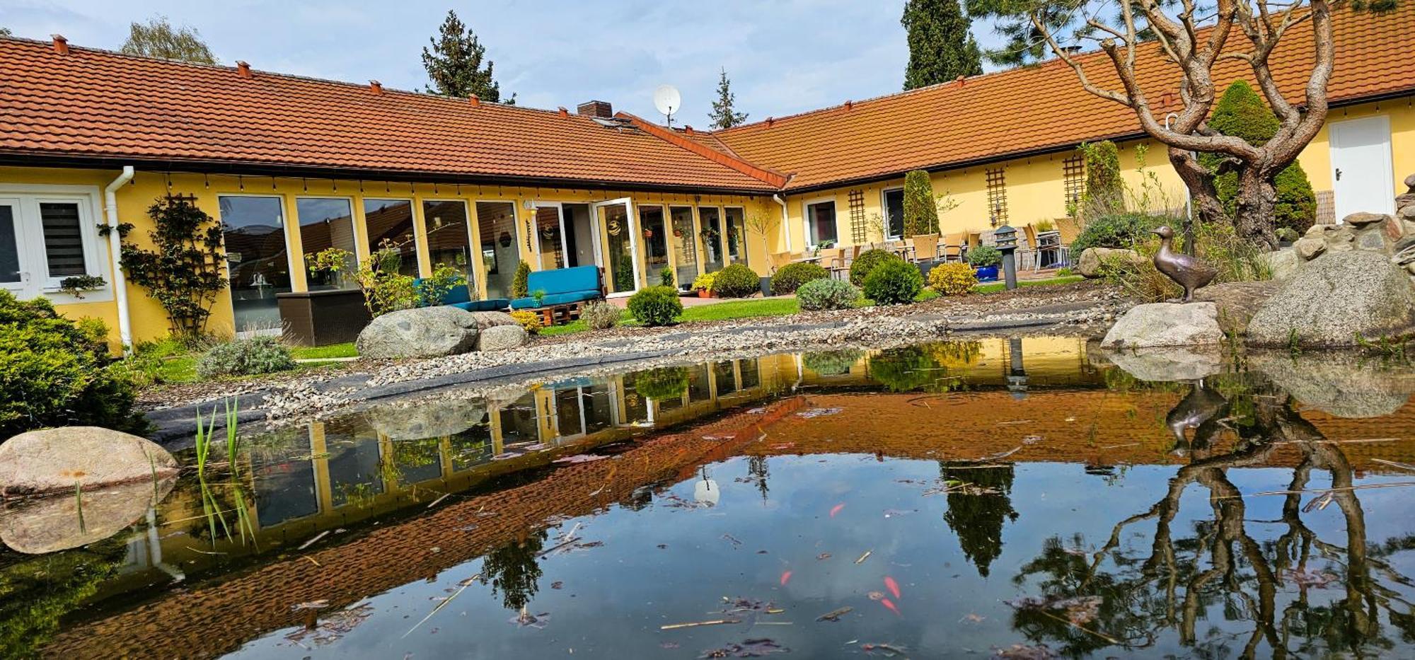 Hotel Pommerscher Hof Zinnowitz Luaran gambar