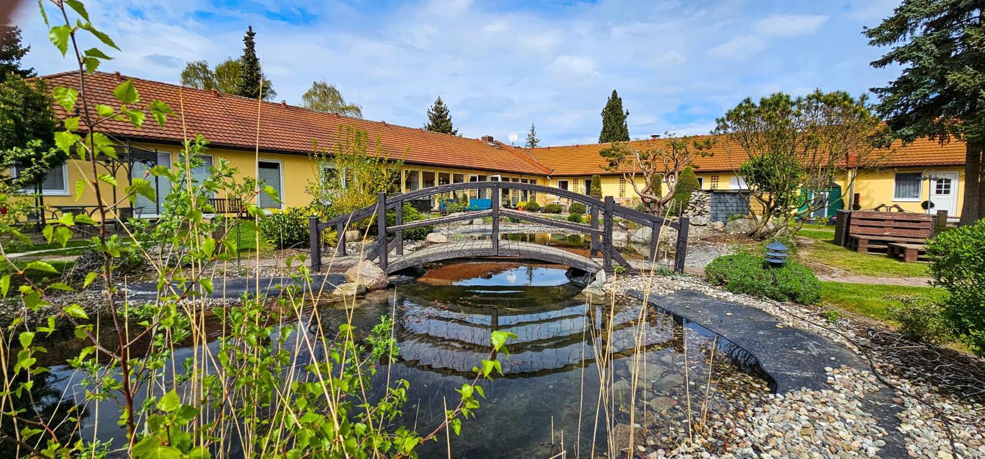 Hotel Pommerscher Hof Zinnowitz Luaran gambar
