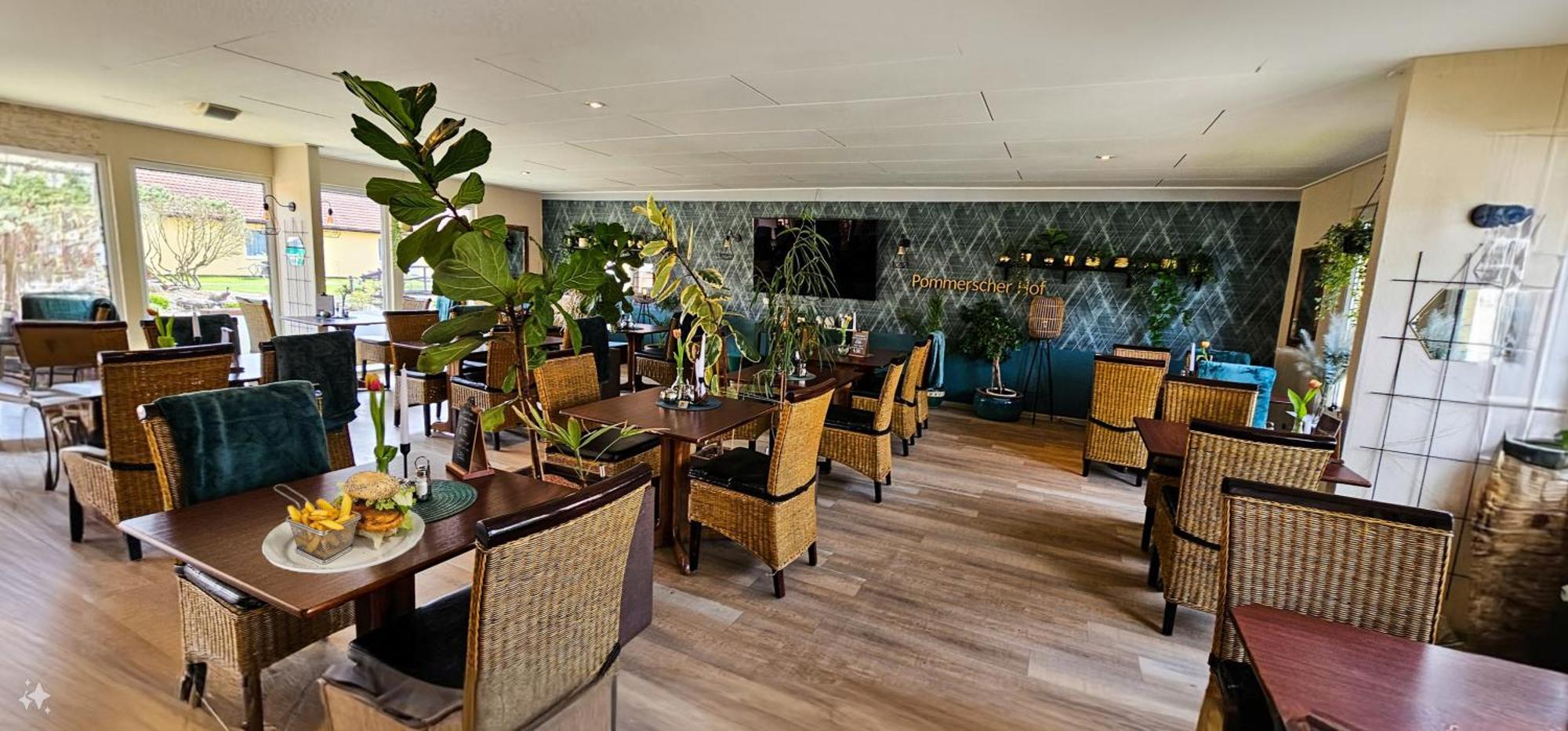 Hotel Pommerscher Hof Zinnowitz Luaran gambar