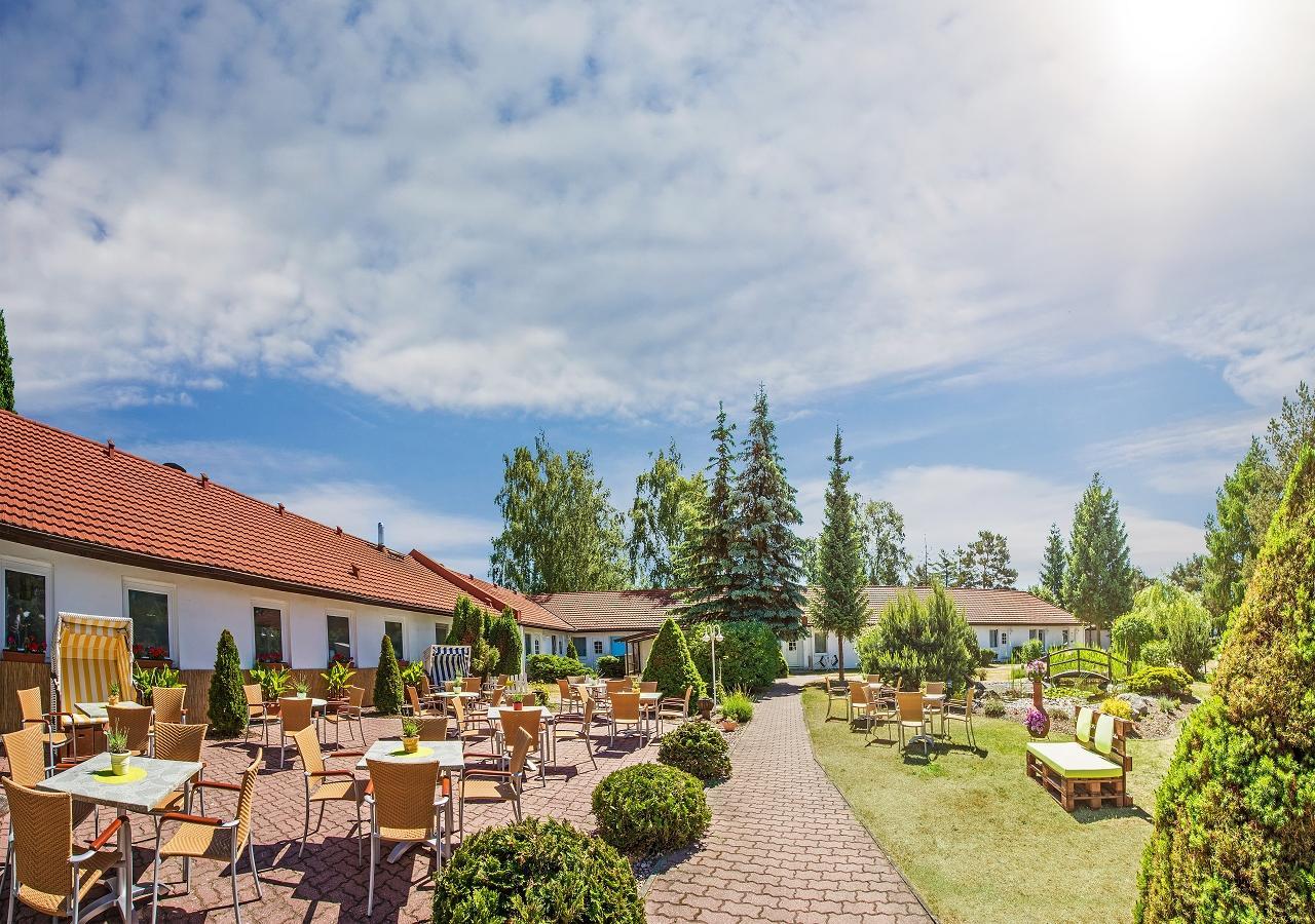 Hotel Pommerscher Hof Zinnowitz Luaran gambar
