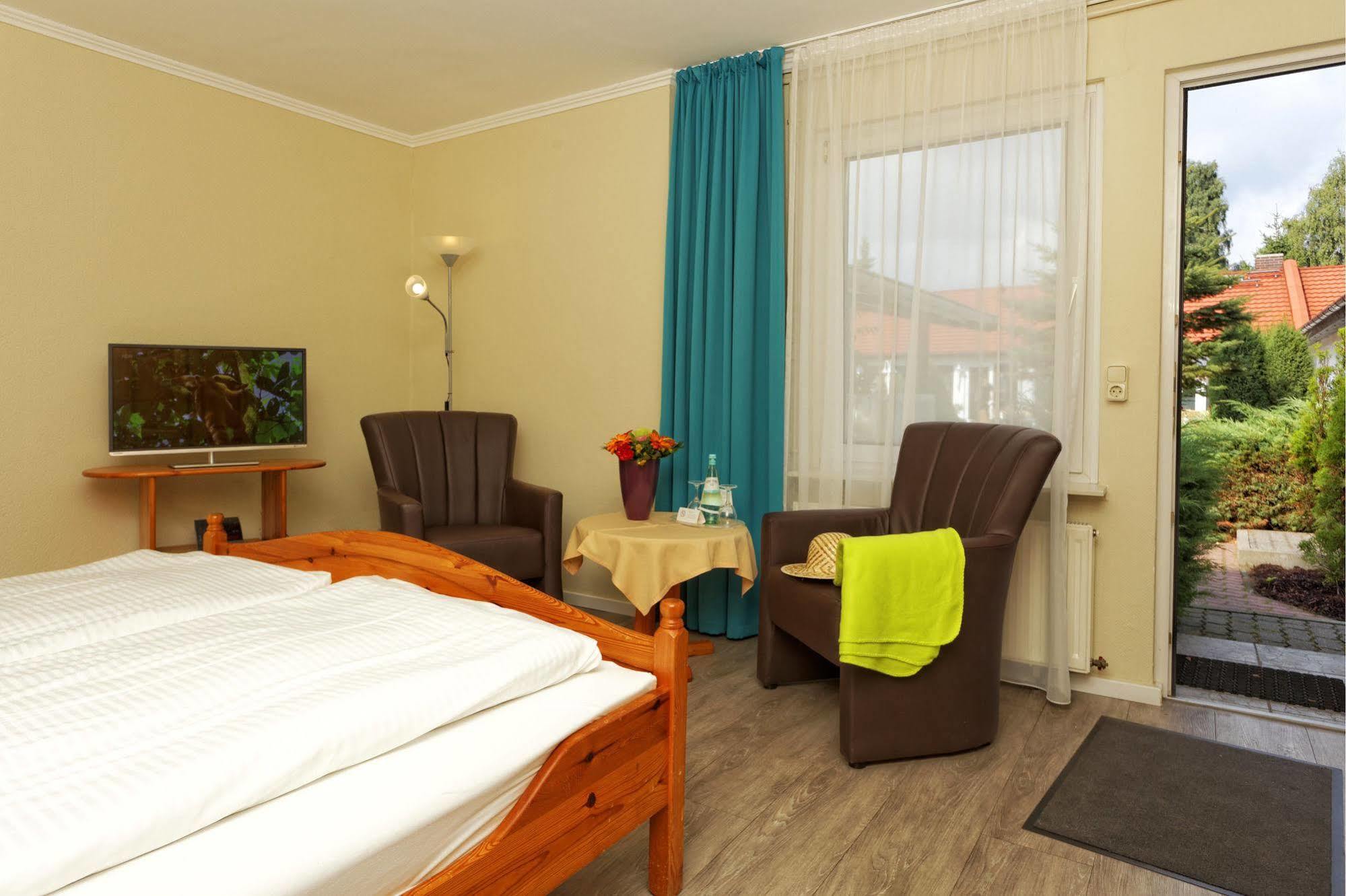 Hotel Pommerscher Hof Zinnowitz Luaran gambar