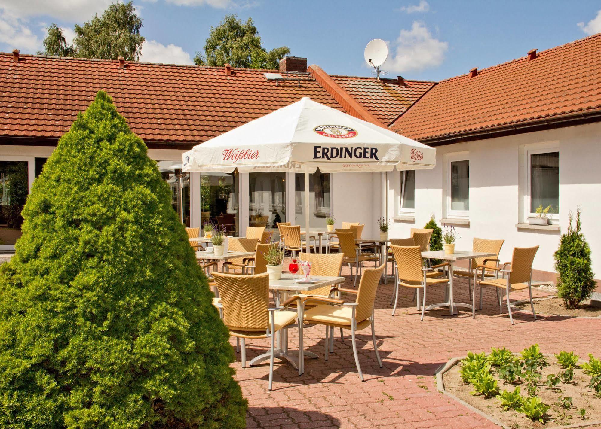 Hotel Pommerscher Hof Zinnowitz Luaran gambar
