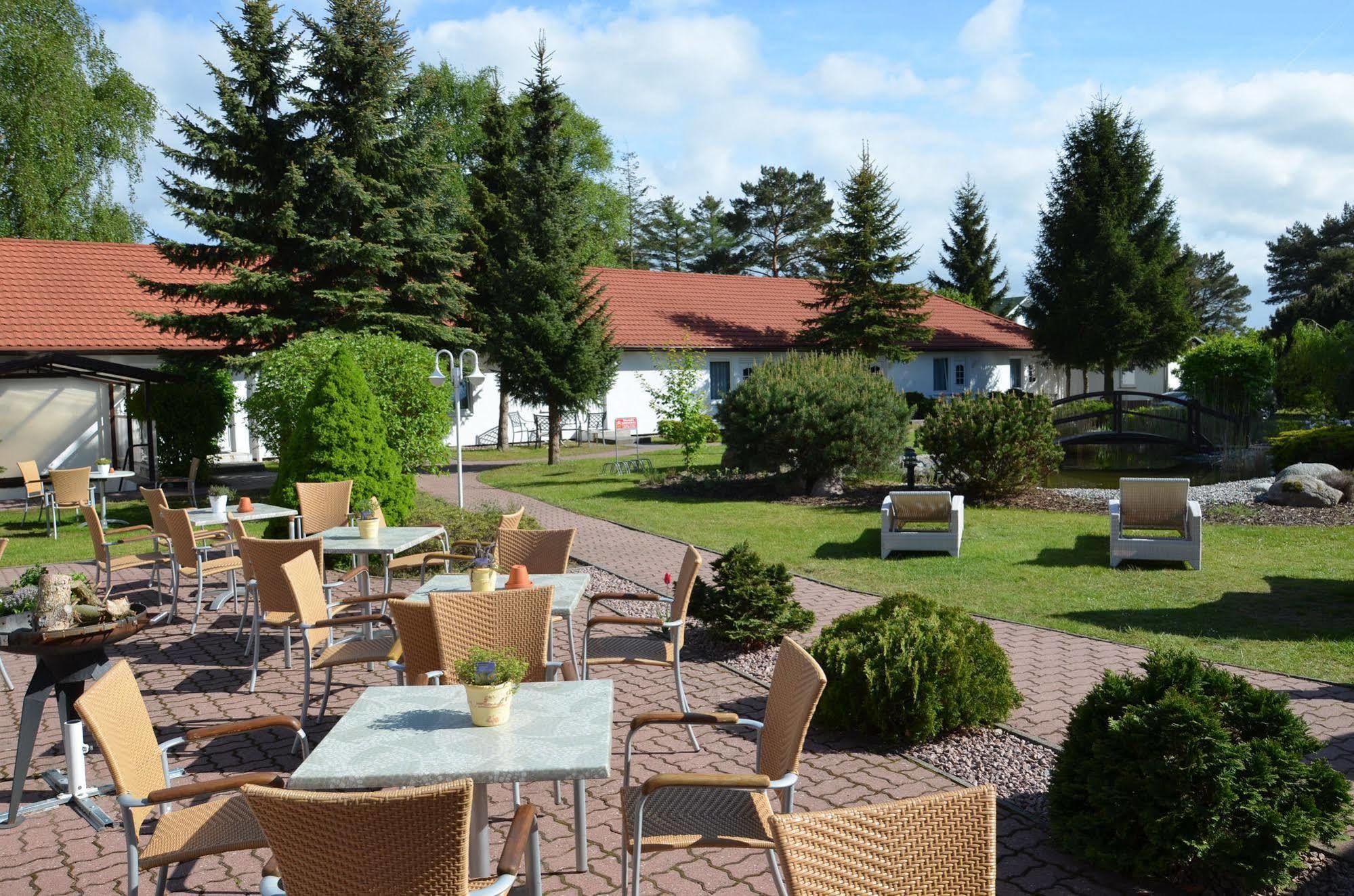 Hotel Pommerscher Hof Zinnowitz Luaran gambar