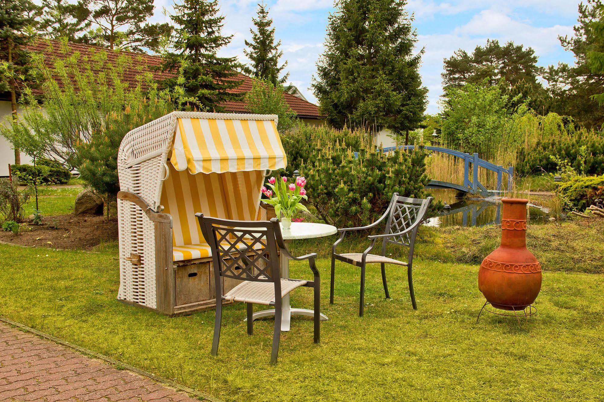 Hotel Pommerscher Hof Zinnowitz Luaran gambar