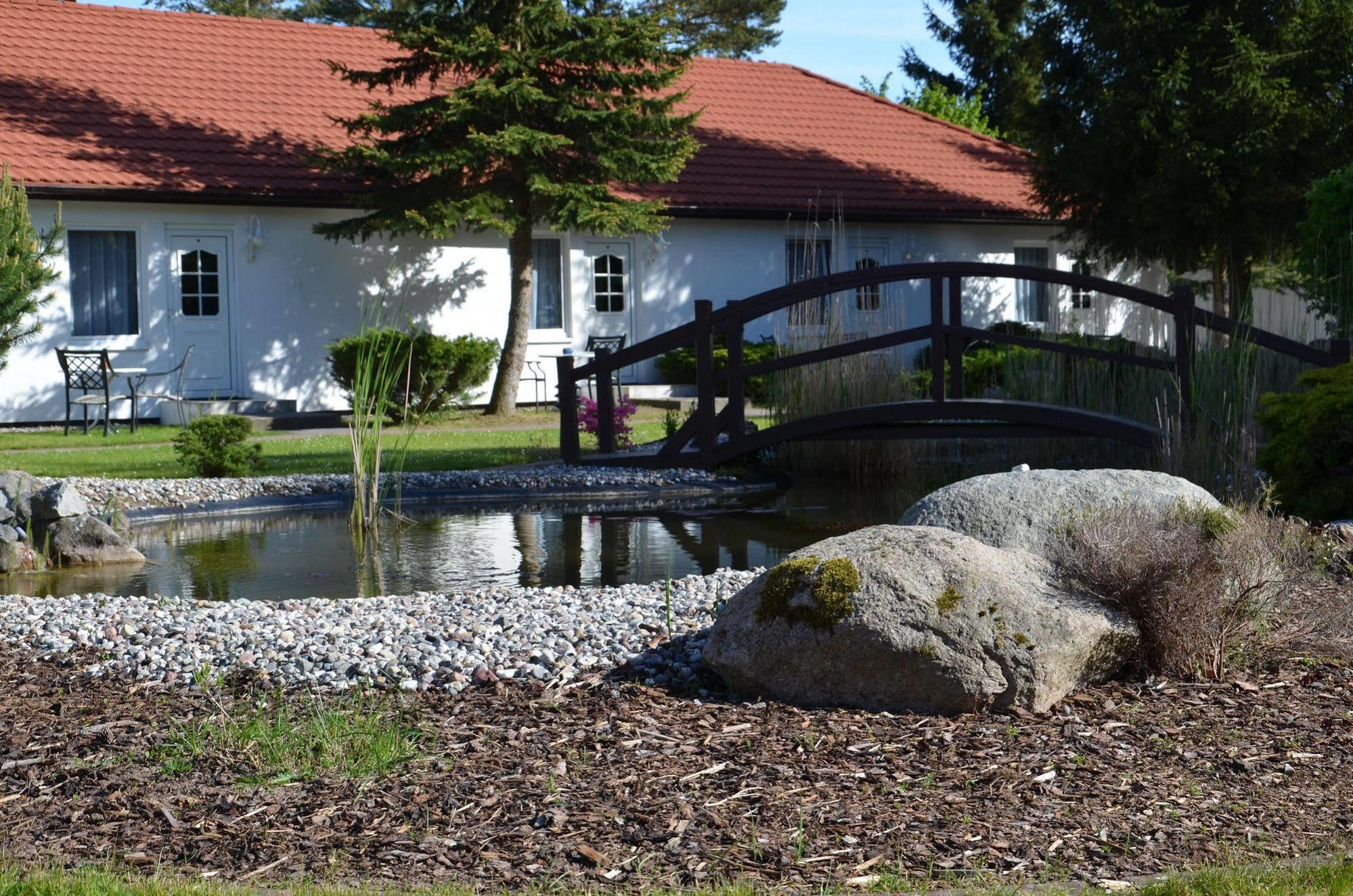 Hotel Pommerscher Hof Zinnowitz Luaran gambar