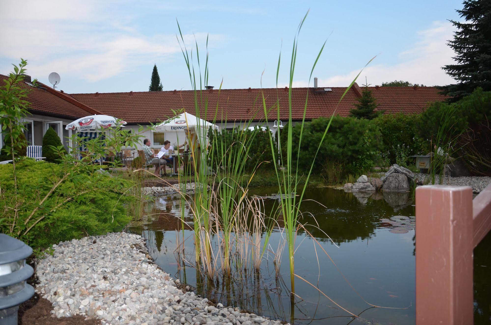 Hotel Pommerscher Hof Zinnowitz Luaran gambar