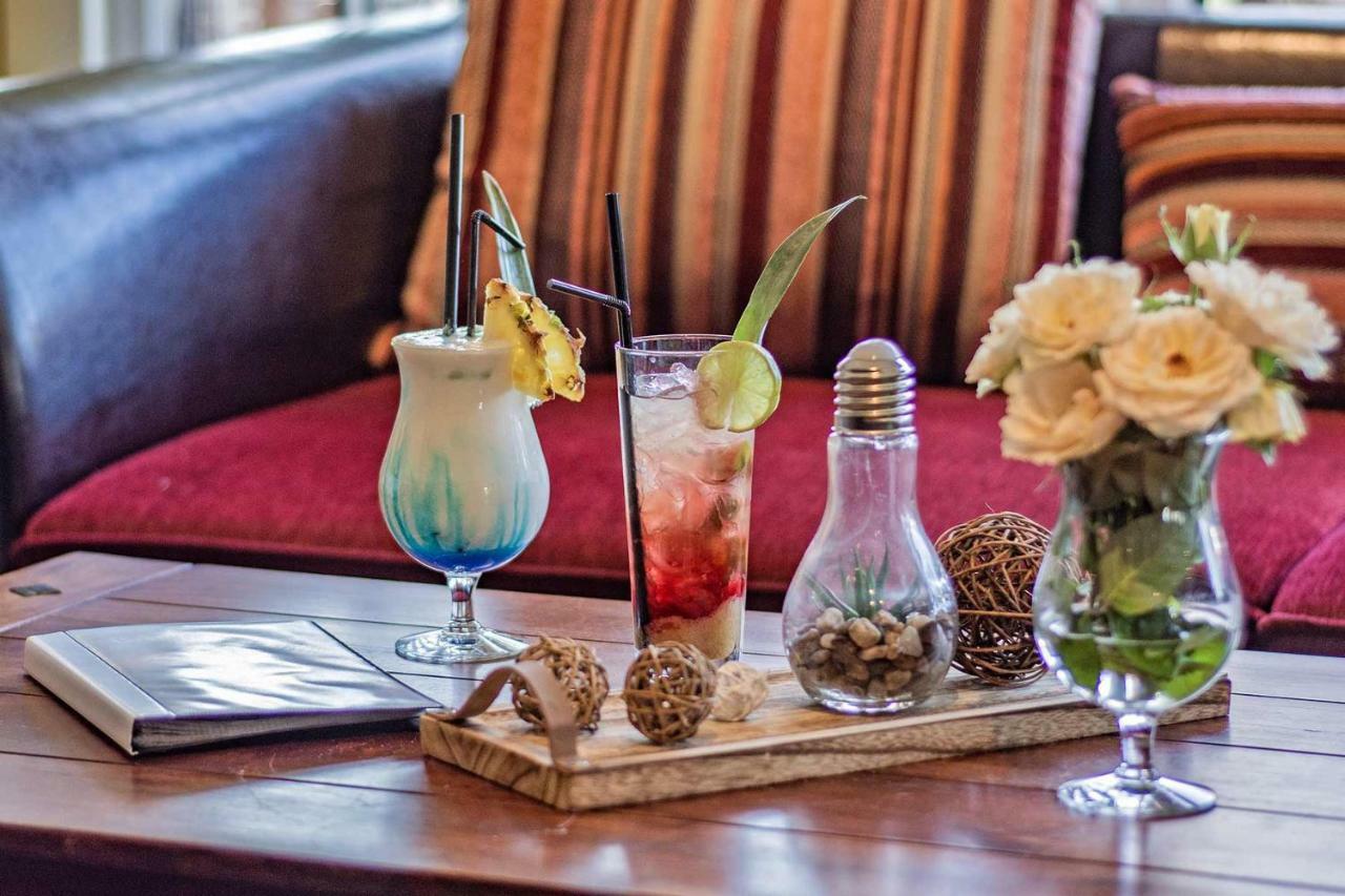 Hotel Pommerscher Hof Zinnowitz Luaran gambar